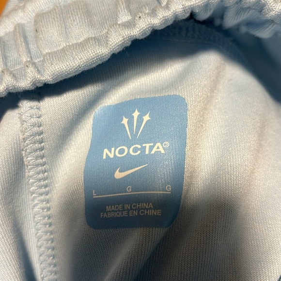 nocta tech fleece baby blue - Picture 4 of 4